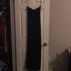 Beautiful elegant evening gown..